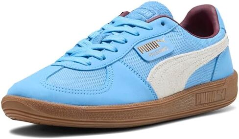 PUMA Mens Palermo 0161 Lace Up Sneakers Shoes Casual - Blue in Kuwait