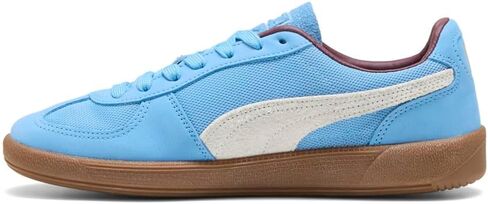 PUMA Mens Palermo 0161 Lace Up Sneakers Shoes Casual - Blue in Kuwait