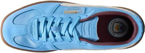 PUMA Mens Palermo 0161 Lace Up Sneakers Shoes Casual - Blue in Kuwait
