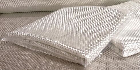 Premium حدد قطعة قماش الألياف الزجاجية الثقيلة ، 24 أوقية. المنسوجة المتجول ، 25 "× 108" (3 ياردة) 18.75 قدم مربع. in Kuwait