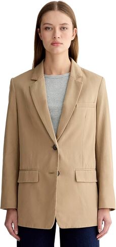 Everlane Women's The Oversized Blazer in Buttersmooth in Saudi Arabia