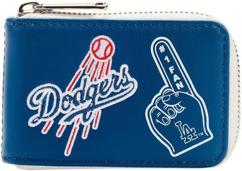 محفظة الأكورديون من Loungefly Sports MLB LA Dodgers in Kuwait