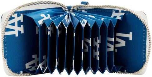 محفظة الأكورديون من Loungefly Sports MLB LA Dodgers in Kuwait