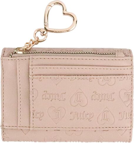 Juicy Couture Womens Upgrade U Double-Sided Trifold Wallet, Stylish & Functional Accessory for Cards in Kuwait