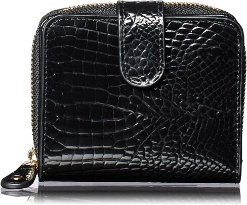 VOICE Align mini type Bi-Fold Wallet wallet Leather made by TUSCANIA in Italy Cowhide ART.GRETA Women's Elegant, easy-to-use and beautiful In gift box (Light Blue) in Saudi Arabia