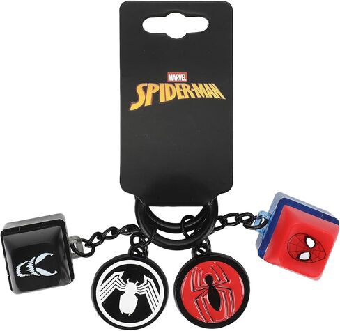 Bioworld Spider-Man Classic Venom & Spider-Man 2-Piece Keychain Set in Kuwait