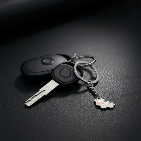 Cute Cow Keychain, Gifts for Cow Lovers Keychain Stuff Keyring for Women Men in Saudi Arabia