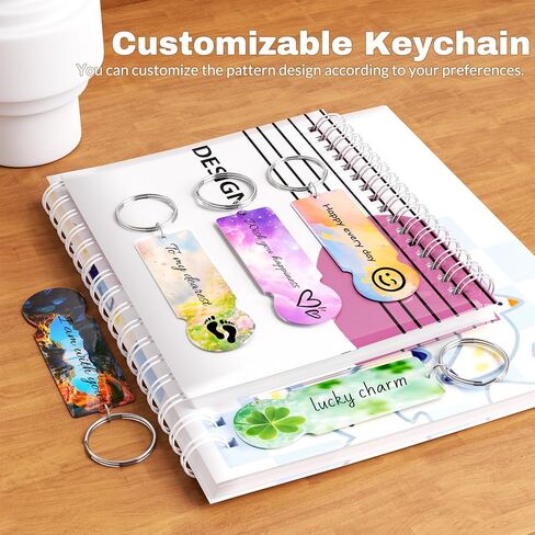 Personalized Shopping Cart Keychain,Acrylic Trolley Token Bulk | Custom acrylic trolley token,full-color UV print.Personalize logo,text,image.2-in-1 keychain cart token.Great for bulk gifts. in Saudi Arabia