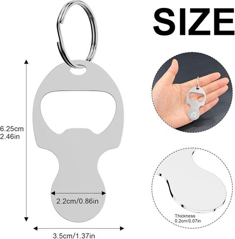 5-100PCS Personalized Shopping Trolley Tokens, Stainless Steel Aldi Quarter Keychain, Custom Logo/Text Shopping Cart Keyring in Saudi Arabia