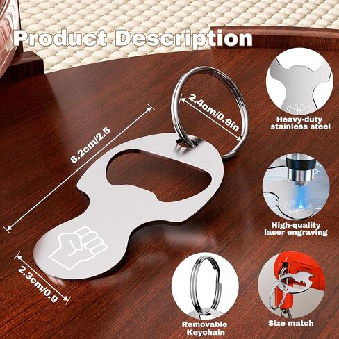3 in 1 Metal Shopping Cart Keychain,Custom Grocery Trolley Token | Stainless steel cart token with custom engraving.3-in-1 cart token,keychain,opener.Great for daily grocery.Fit standard cart. in Saudi Arabia