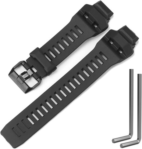 Resin Replacement Watch Band Compatible with Casio GBD-H1000 GBDH1000 Sport Waterproof Watch Strap in Kuwait