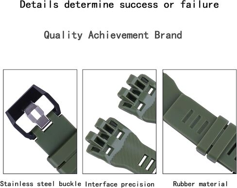 Men's Resin Watch Strap Accessories Buckle Compatible with Casio g shock GBD-100SM GBD-100 gbd-100 Outdoor Sports Waterproof rubber Watch band Wristband Bracelet for women in Saudi Arabia