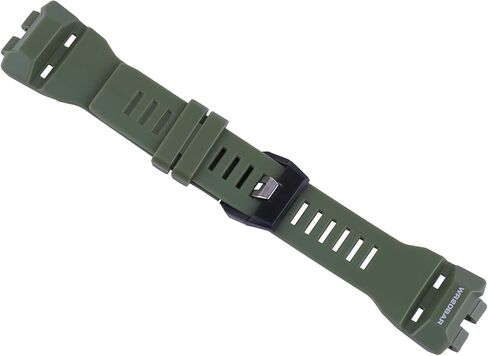 Men's Resin Watch Strap Accessories Buckle Compatible with Casio g shock GBD-100SM GBD-100 gbd-100 Outdoor Sports Waterproof rubber Watch band Wristband Bracelet for women in Saudi Arabia