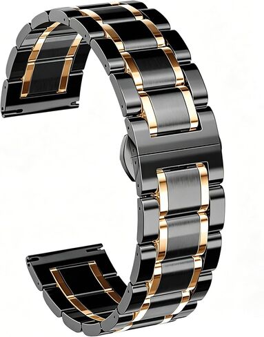Fit for Casio MDV106 MTP-VD01 Watch Bands for Men, 22mm Solid 316L Stainless Steel Replacement Strap Wristbands for Casio AMW-320 AMW-330 AD-520 MD-705 in Saudi Arabia