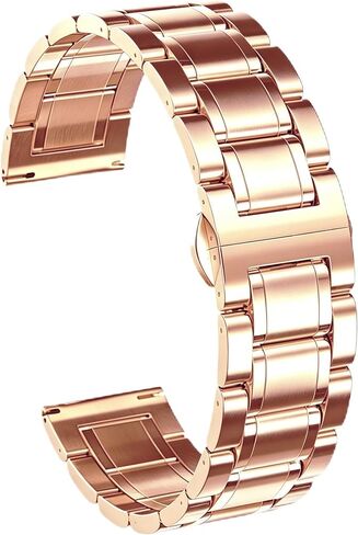 Fit for Casio MDV106 MTP-VD01 Watch Bands for Men, 22mm Solid 316L Stainless Steel Replacement Strap Wristbands for Casio AMW-320 AMW-330 AD-520 MD-705 in Saudi Arabia