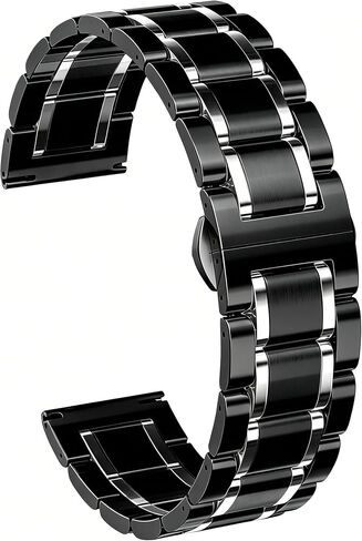 Fit for Casio MDV106 MTP-VD01 Watch Bands for Men, 22mm Solid 316L Stainless Steel Replacement Strap Wristbands for Casio AMW-320 AMW-330 AD-520 MD-705 in Saudi Arabia