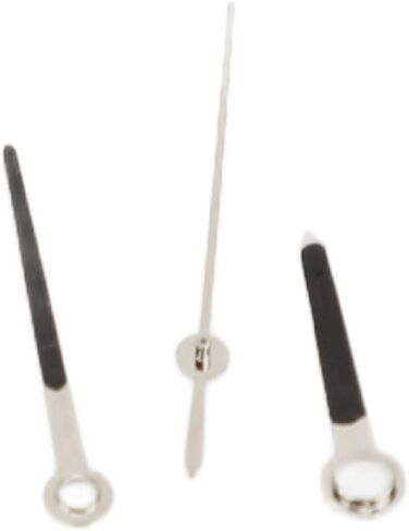 KIMISS 30 Set Watch Hands Replacement Metal Watch Piece Parts Hour Minute Second Hands Set for 8200 8205 Quartz Movement Ds SetWatch Needle R Installation Allowing and Use Directly to in Kuwait