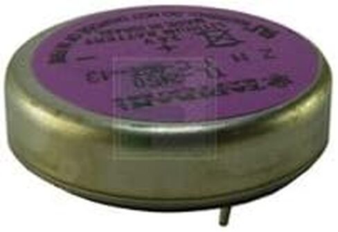 TL-2450/P TL-2450 Series 12.5 mm 3.6 V 550 mAh Tadiran Lithium Battery - 20 item(s) in Kuwait