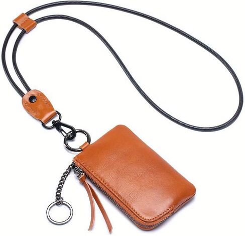 محفظة للرقبة مزودة ببطاقة RFID وحقيبة سفر من الجلد الصناعي مع حزام كروس قابل للتعديل، هدايا عيد الأم للأم، تناسب iPhone 17 Pro Max (أزرق) in Kuwait