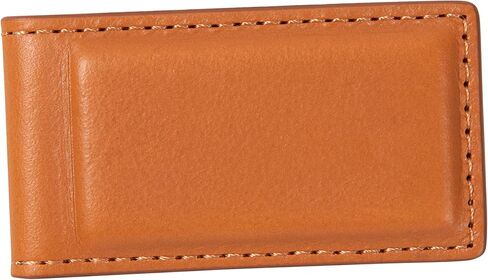 Northwind Magnetic Money Clip – Handmade in USA Full Grain Leather Slim Wallet for Men, Minimalist Front Pocket Wallet, Mens Leather Wallet, Great Gift for Dad, Husband, Father’s Day, Birthday (Tan) in Saudi Arabia