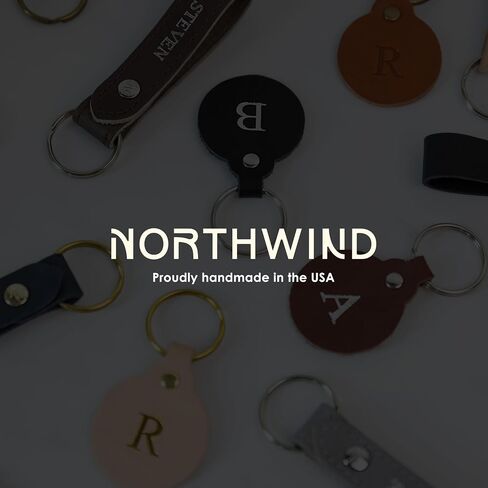 Northwind Magnetic Money Clip – Handmade in USA Full Grain Leather Slim Wallet for Men, Minimalist Front Pocket Wallet, Mens Leather Wallet, Great Gift for Dad, Husband, Father’s Day, Birthday (Tan) in Saudi Arabia