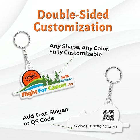 Custom Rubber PVC Keychains Bulk, Personalized Logo or Text Key Tags in Any Shape, Ideal for Corporate Branding in Saudi Arabia