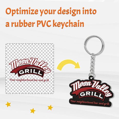 Custom Rubber PVC Keychains Bulk, Personalized Logo or Text Key Tags in Any Shape, Ideal for Corporate Branding in Saudi Arabia