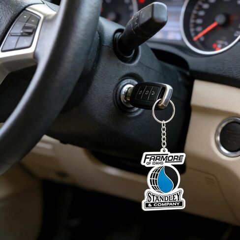 Custom Rubber PVC Keychains Bulk, Personalized Logo or Text Key Tags in Any Shape, Ideal for Corporate Branding in Saudi Arabia