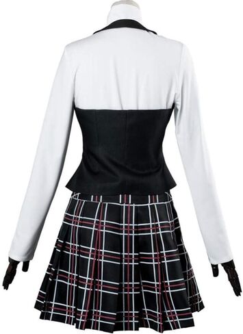 Anime Womens Coat Tshirt SKirt Uniform Cosplay Costume Suit Sailor Dress Outfit in Kuwait