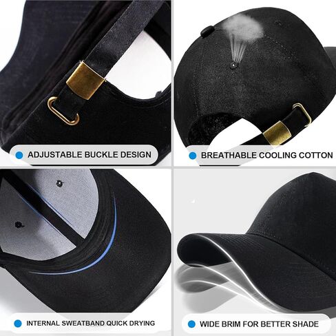 Baseball hat for Men Snapback Hats for Men Flat Bill Brim Hats Hip Hop Rock in Saudi Arabia