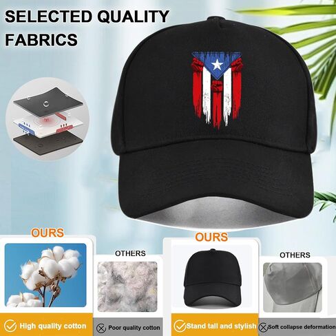 Baseball hat for Men Snapback Hats for Men Flat Bill Brim Hats Hip Hop Rock in Saudi Arabia