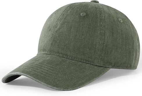 Unisex Adult Baseball Cap, Adjustable Cotton Classic Dad Hat, Ideal for Golf, Running & Daily Outdoor Wear in Kuwait