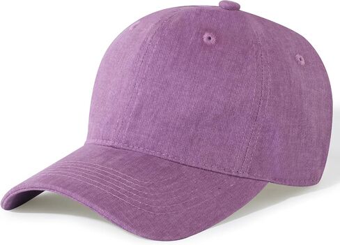 Unisex Adult Baseball Cap, Adjustable Cotton Classic Dad Hat, Ideal for Golf, Running & Daily Outdoor Wear in Kuwait