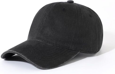 Unisex Adult Baseball Cap, Adjustable Cotton Classic Dad Hat, Ideal for Golf, Running & Daily Outdoor Wear in Kuwait