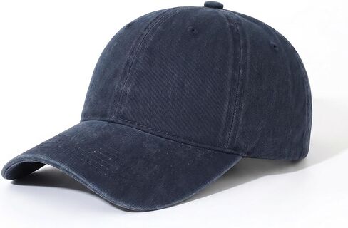 Unisex Adult Baseball Cap, Adjustable Cotton Classic Dad Hat, Ideal for Golf, Running & Daily Outdoor Wear in Kuwait
