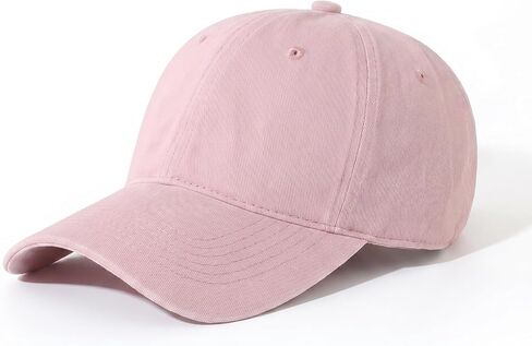 Unisex Adult Baseball Cap, Adjustable Cotton Classic Dad Hat, Ideal for Golf, Running & Daily Outdoor Wear in Kuwait