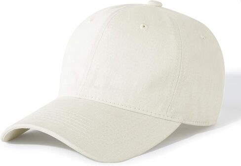 Unisex Adult Baseball Cap, Adjustable Cotton Classic Dad Hat, Ideal for Golf, Running & Daily Outdoor Wear in Kuwait