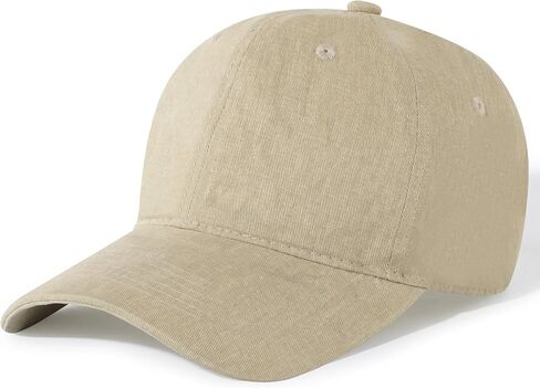 Unisex Adult Baseball Cap, Adjustable Cotton Classic Dad Hat, Ideal for Golf, Running & Daily Outdoor Wear in Kuwait