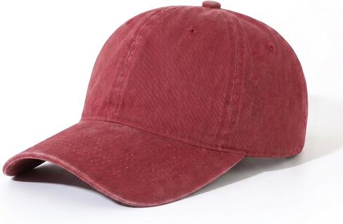 Unisex Adult Baseball Cap, Adjustable Cotton Classic Dad Hat, Ideal for Golf, Running & Daily Outdoor Wear in Kuwait