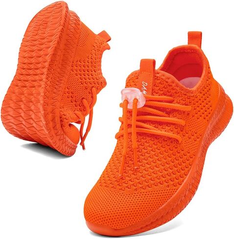 Boy Girls Shoes Little Kid Simple Closure Lightweight Tennis Sneaker Toddler Breather Running Shoes in Saudi Arabia