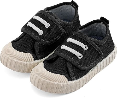 Toddler Boys Girls Shoes Low-Top Canvas Sneakers in Kuwait