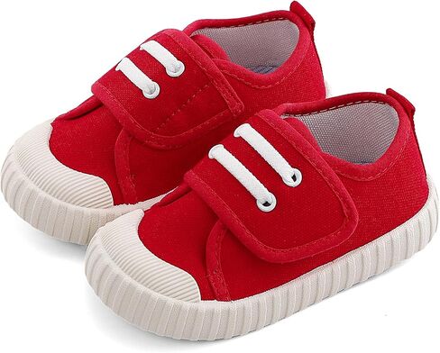 Toddler Boys Girls Shoes Low-Top Canvas Sneakers in Kuwait