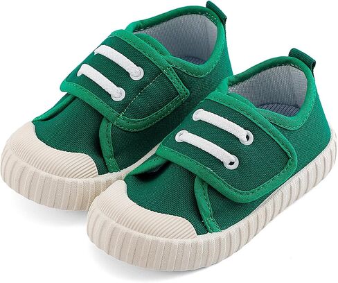 Toddler Boys Girls Shoes Low-Top Canvas Sneakers in Kuwait