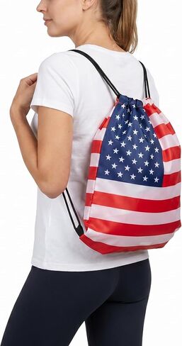 USA Fan Accessories Kit – 7 Piece Patriotic Fan Gear for World Cup 2026, Soccer Game Day, 4th of July & Independence Day, American Flag, Inflatable Thunder Sticks, Faux Hair Headband, Sunglasses, Bracelet & Drawstring Bag in Saudi Arabia