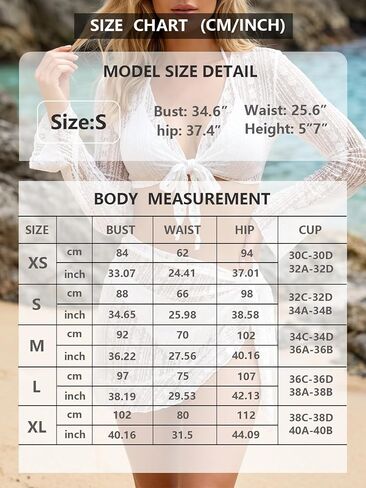 Chic 4 Pcs High Waisted Bikini Swimsuit Set with Long Sleeve Cover Up&Skirt for Women Swimwear Halter Bathing Suits for Beach in Kuwait