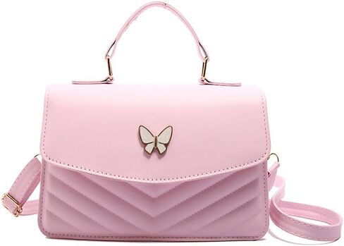 Leather Crossbody Bag For Women Trendy Simple Small Shoulder Elegant Handbag Tote Hobo Bag For Work Travel Dating in Kuwait