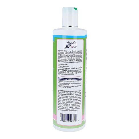 Lemisol Feminine Wash, Gentle Daily Cleanser with Lactoserum, Helps you Keep pH Balanced, Hypoallergenic, Keeps Women Clean, Fresh and Confident, Original Formula, 16 Fl Oz, [Pack of 2] in Saudi Arabia