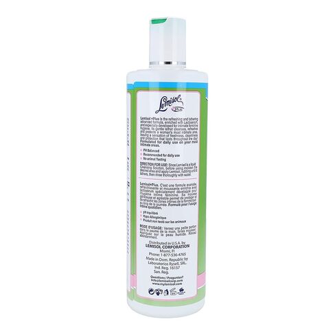 Lemisol Feminine Wash, Gentle Daily Cleanser with Lactoserum, Helps you Keep pH Balanced, Hypoallergenic, Keeps Women Clean, Fresh and Confident, Original Formula, 16 Fl Oz, [Pack of 2] in Saudi Arabia