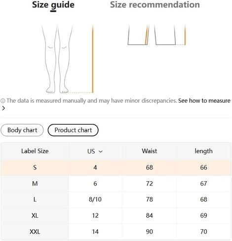 Women High Waisted Pencil Skirt Knee Length Bodycon Work Office Skirt with Decorative Gold Buttons in Kuwait