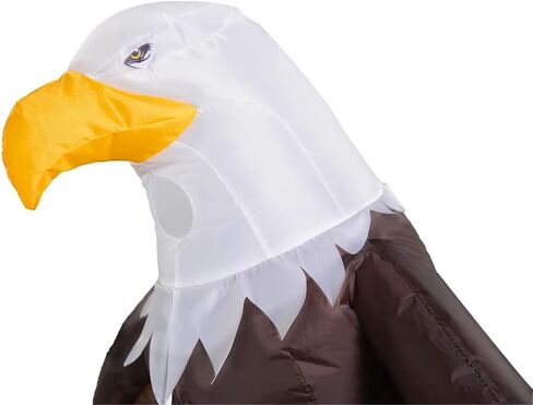 Mascot Inflatable Eagle Costume, Inflatable Eagle Costume for Adult Air Blow up Bald Eagle Halloween Costume in Saudi Arabia